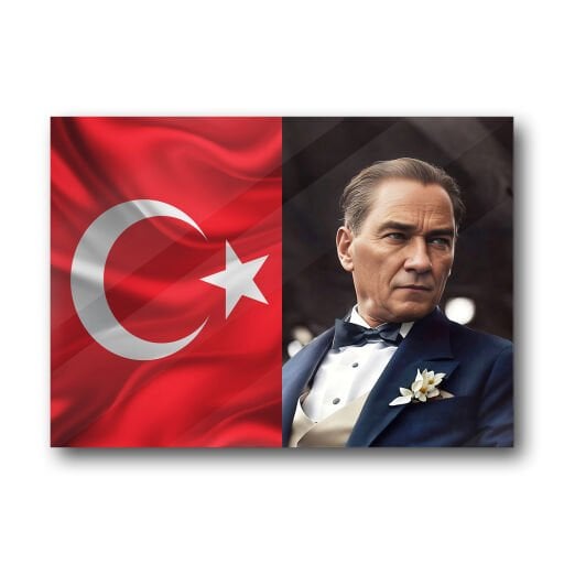 ATATÜRK & BAYRAK TABLOLARI